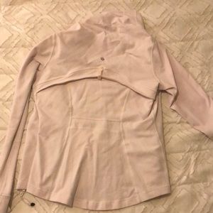 White define jacket lululemon